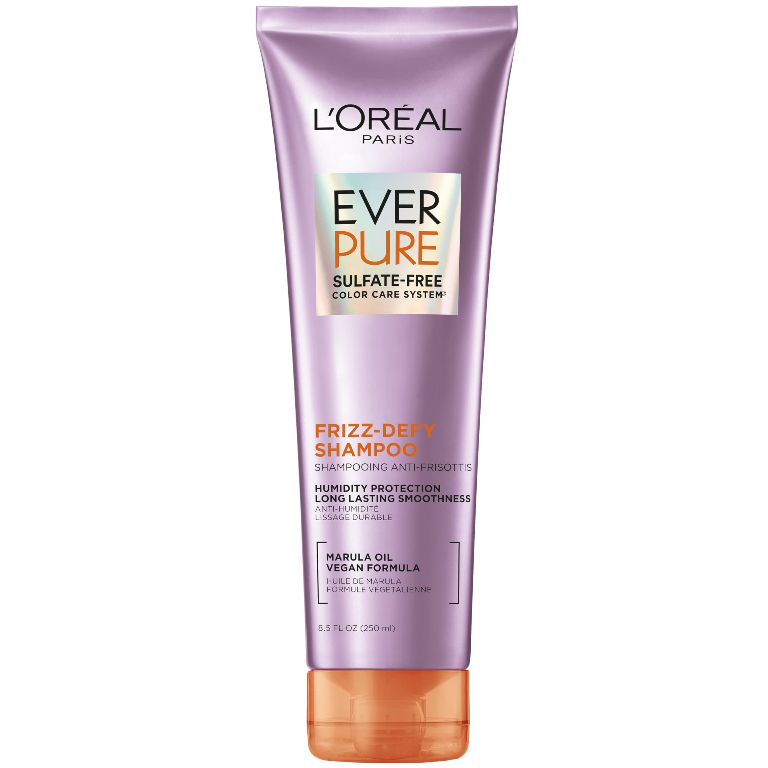 Loreal Hair Expert Shampoo/Conditioner - EverPure Frizz-Defy / Shampoo